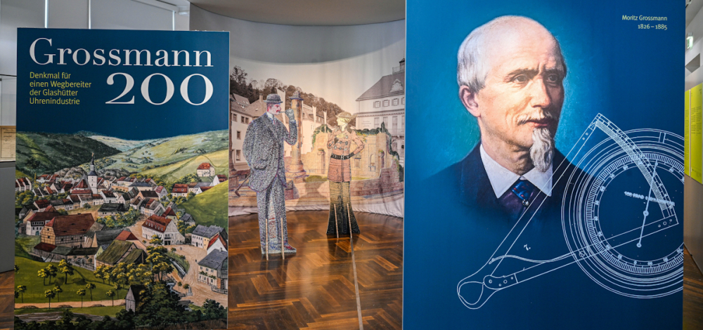 Sonderausstellung "Grossmann200"