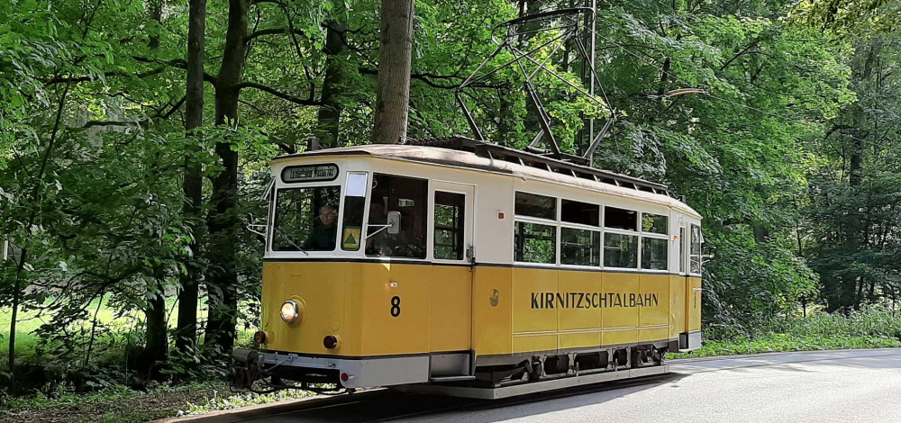 Bahnerlebnistage in der Sächsischen Schweiz
