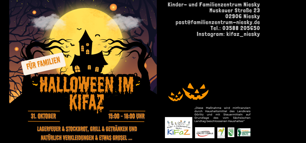 Halloween im KiFaZ