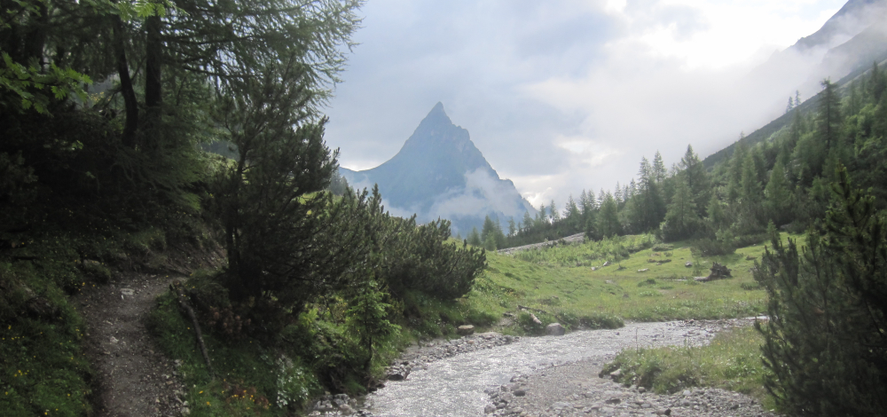 Zu Fuß über die Alpen - Ein intimer Einblick zwischen Oberstdorf und Verona