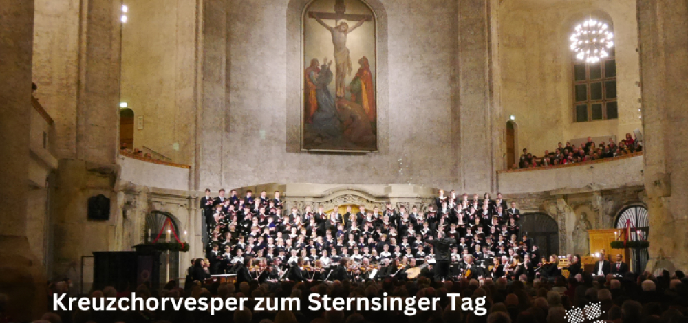 Kreuzchorvesper zum Sternsinger Tag