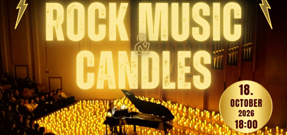 Rock Music & Candles