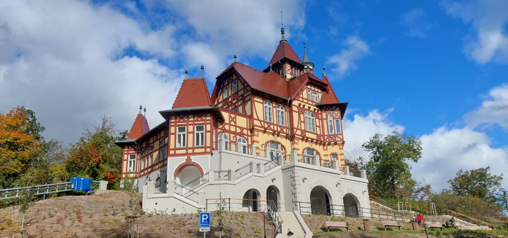 Wanderung zum Burgsberg (CZ)