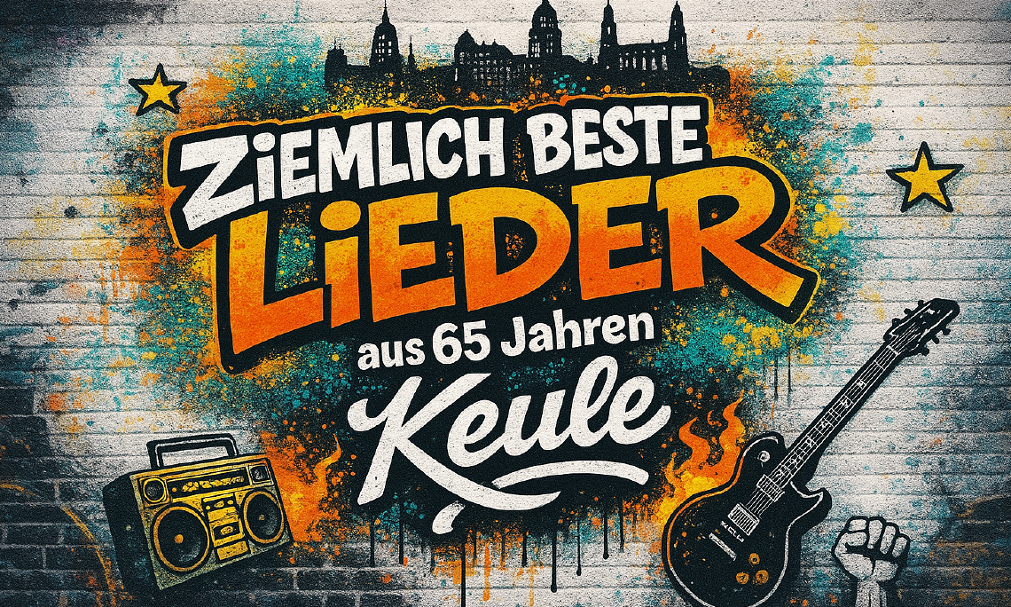 Keule 65: Ziemlich beste Lieder - aus 65 Jahren Herkuleskeule - Die musikalische Jubiläums-Show zum 65. Geburtstag der Herkuleskeule.