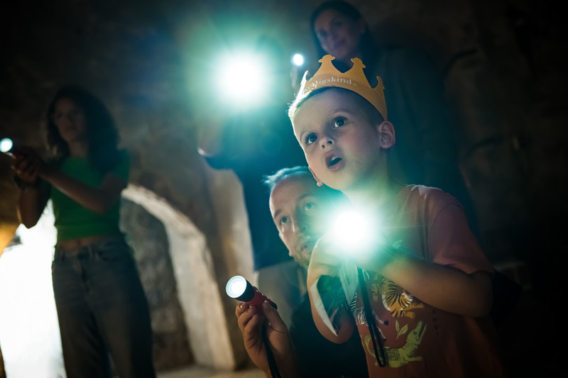 »Taschenlampenexpedition«