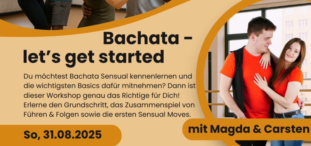 Bachata - Let's get started! (Beginnerworkshop)
