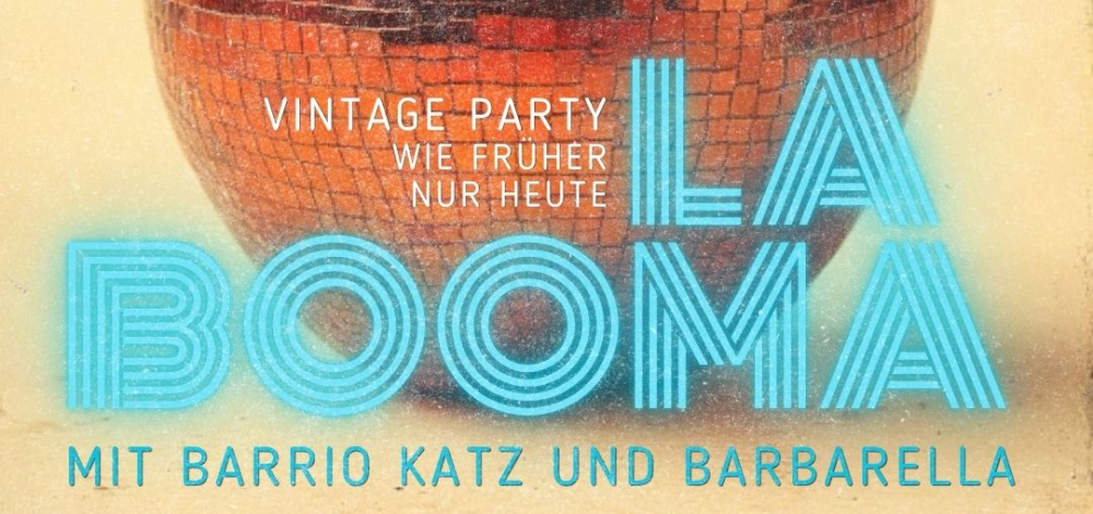 LA BOOMA - Die Vintage Party