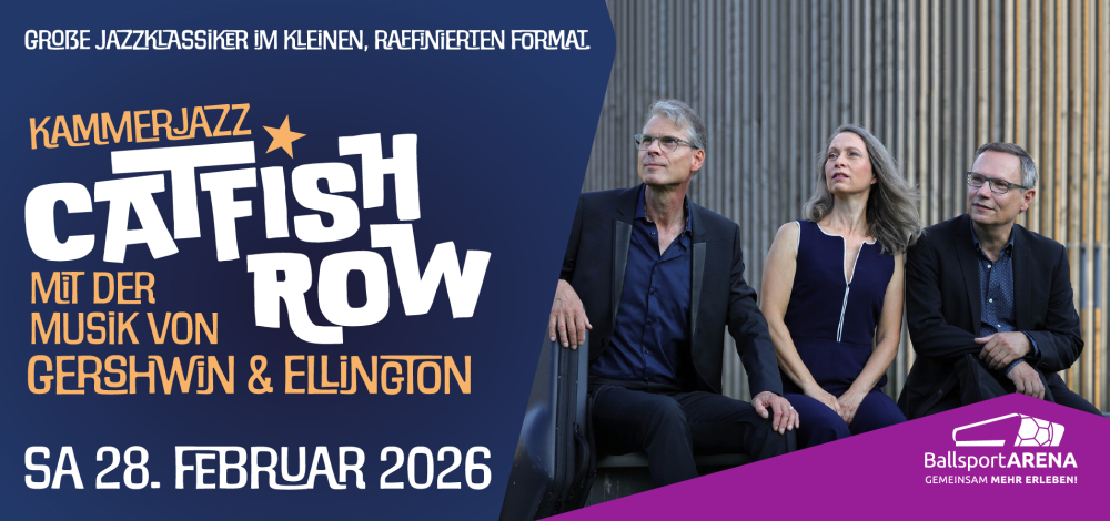 catfish row – Kammerjazz mit Gershwin & Ellington