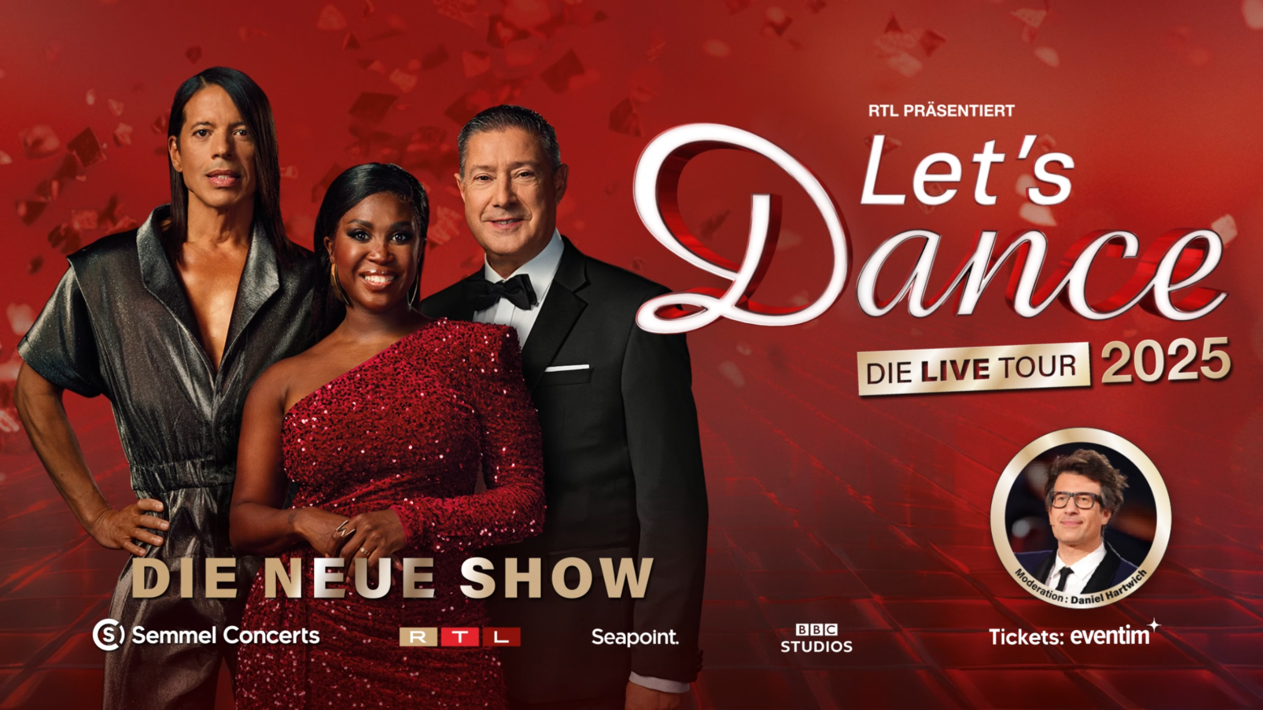 LET´S DANCE - Die Live-Tour 2025