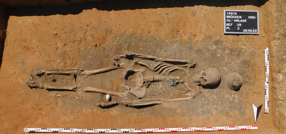 Archäologischer Vortrag: „Die Völkerwanderung als kontinuierlicher Prozess – Geschichte und Migration im Erbgut des Frühmittelalters“