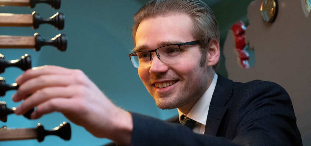 »Legendäre Orgelmusik«
