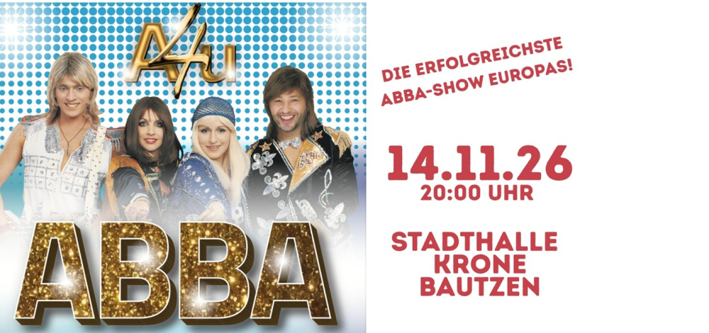 A4u – DIE ABBA REVIVAL SHOW