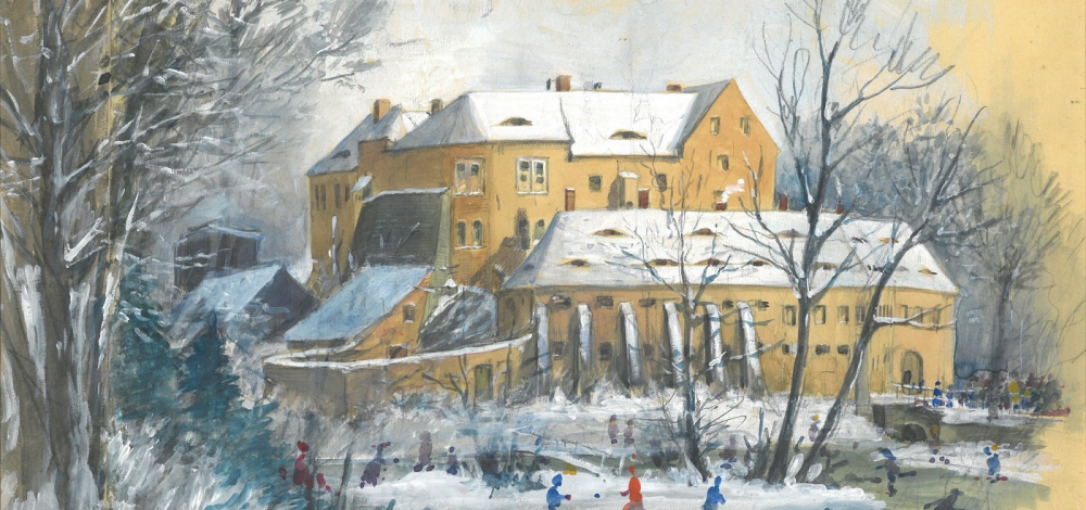 Verschneit liegt rings die ganze Welt – Winterbilder