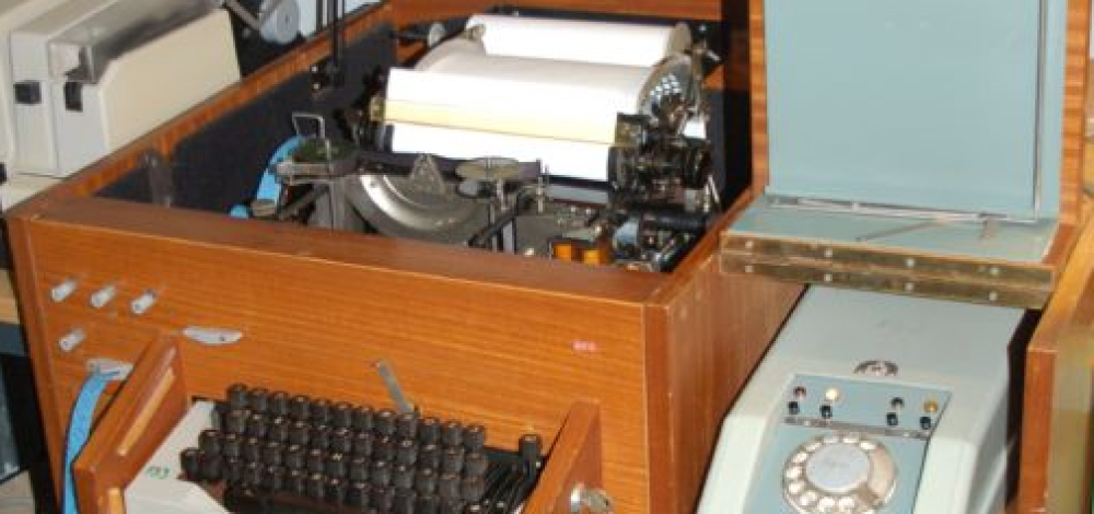 Historisches im Fernmeldemuseum Dresden