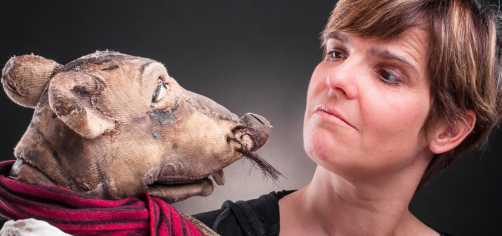 »SaTIERisches mit Ursula von Rätin« Figurentheater Cornelia Fritzsche