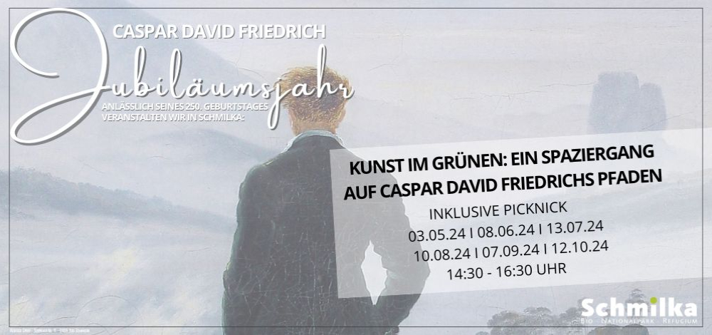 Kunst im Grünen: Ein Spaziergang auf Caspar David Friedrichs Pfaden