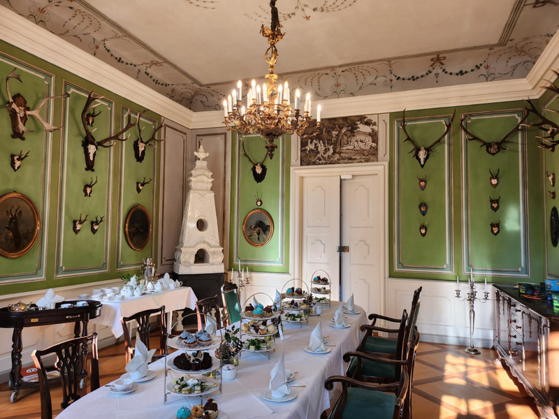 TeaTime im Schlosscafé