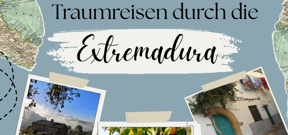 Traumreisen durch die Extremadura – Multimedia-Vortrag mit Christoph Schlemmer & Iván Cerezo