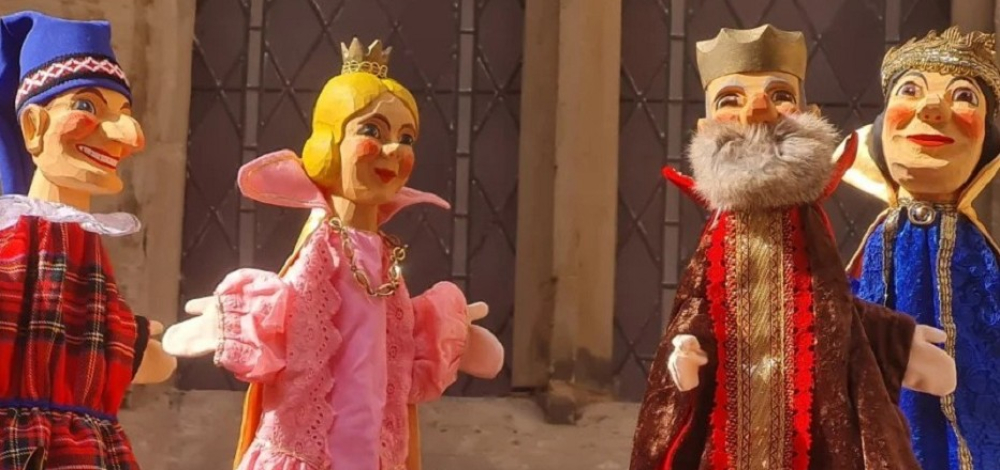 Puppenspiel Drei Haselnüsse für Kasper