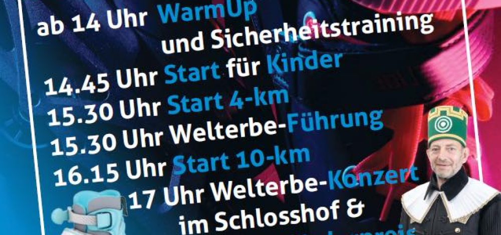 Das Dresdner Nachtskaten lädt ein zum Welterbe SkateDay am 4. Juni in Freiberg