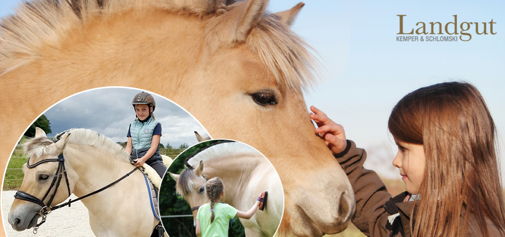 Ponyclub am Landgut: Das Leben ist ein Ponyhof