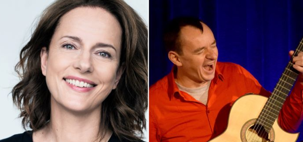 Plädoyer einer Frau  -  Ein Erich-Kästner-Abend mit Claudia Michelsen und Frank Fröhlich