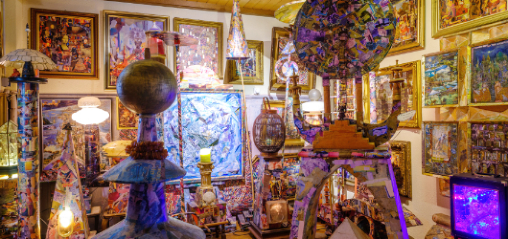 Fantasie statt Fernreise - Sommerferien im Lügenmuseum