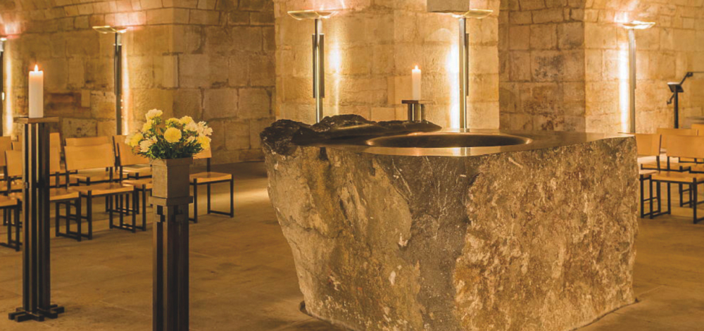 Die theologische Botschaft der Unterkirche der Frauenkirche