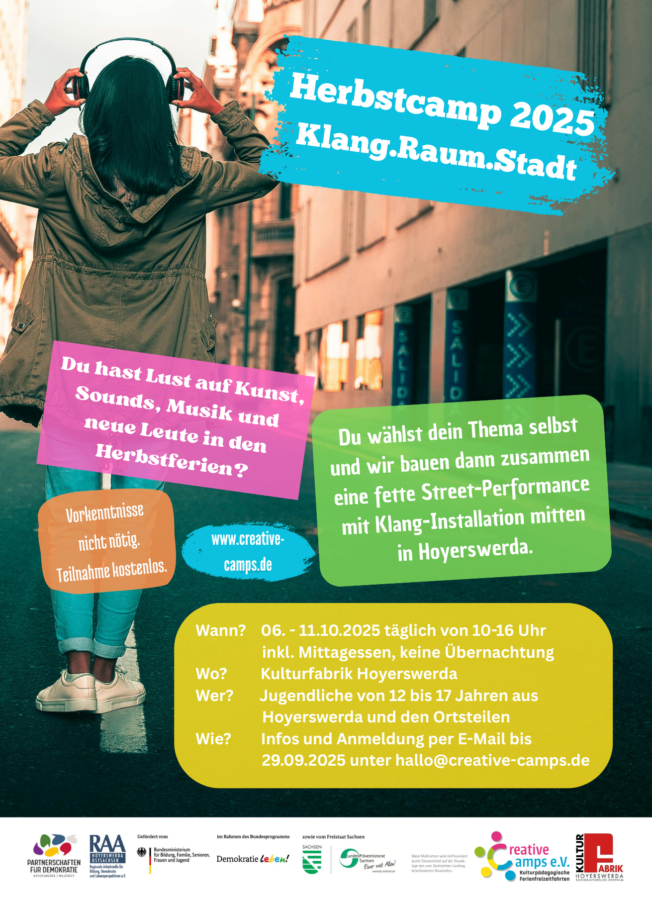 Klang.Raum.Stadt - Projektwoche
