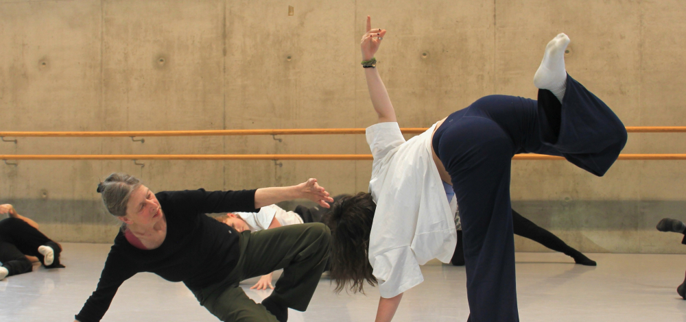 Landscapes of Motion, Ein Community-Projekt vom ArtRose-Ensemble und jungen Menschen