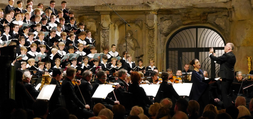 Brahms Requiem mit dem Dresdner Kreuzchor