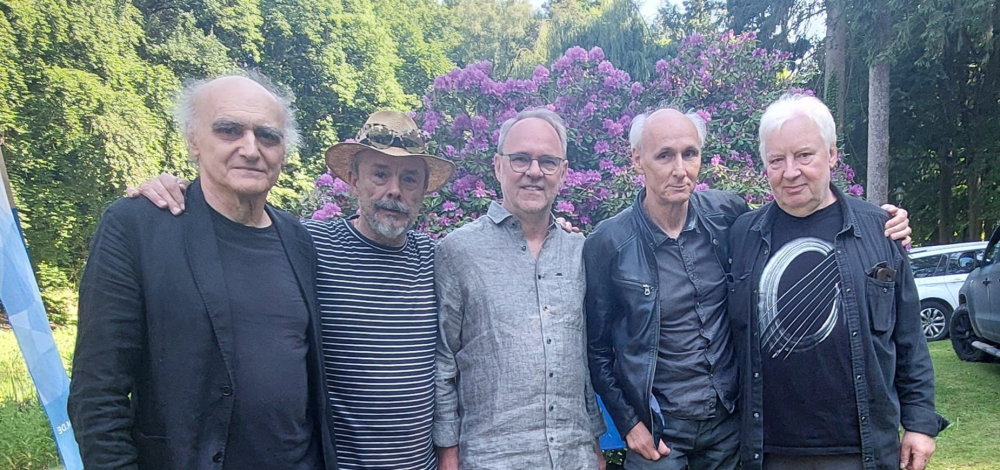 Jazztage Dresden | German Masters of Guitar | Uwe Kropinski, Gerhard Eitner, Helmut Sachse, Jürgen Heckel