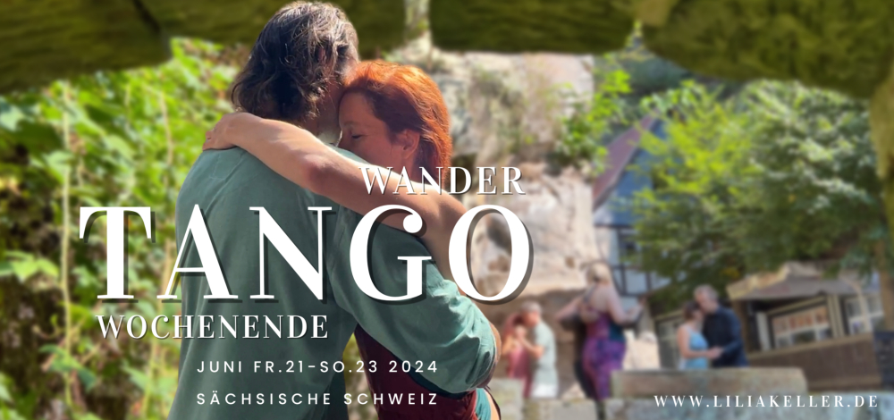 Wander-Tango-Wochenende in der Rathewalder Mühle