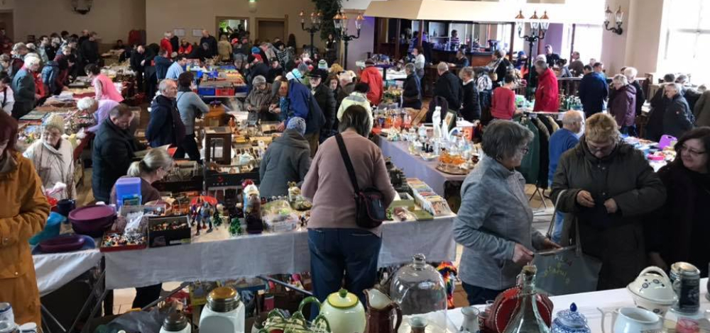 Nachtflohmarkt in Seifhennersdorf