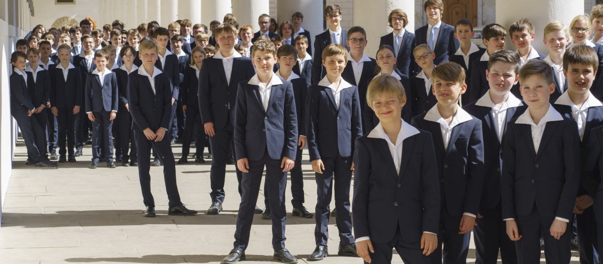 Dresdner Kreuzchor im Kulturpalast