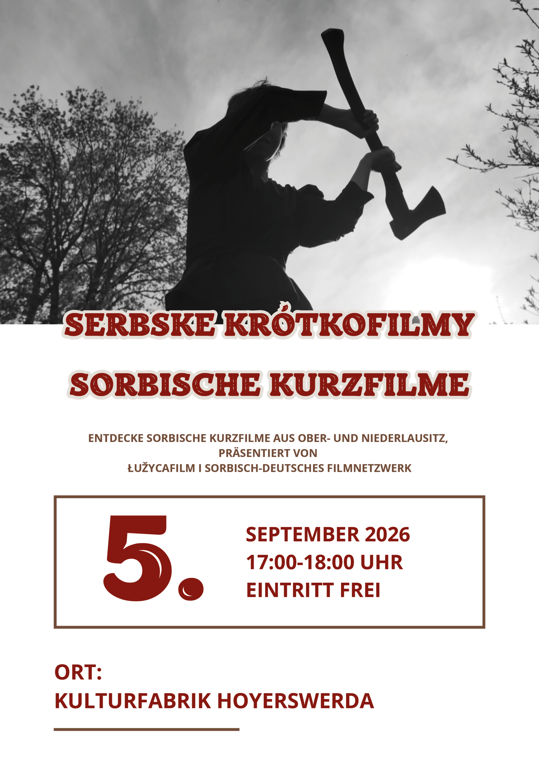 SERBSKE KRÓTKOFILMY / SORBISCHE KURZFILME