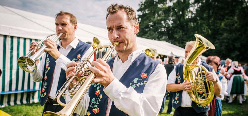 Das neue Konzert im Grünen - Nowy koncert w zelenym