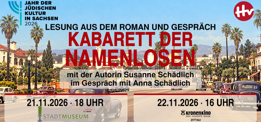 Lesung & Gespräch: Kabarett der Namenlosen