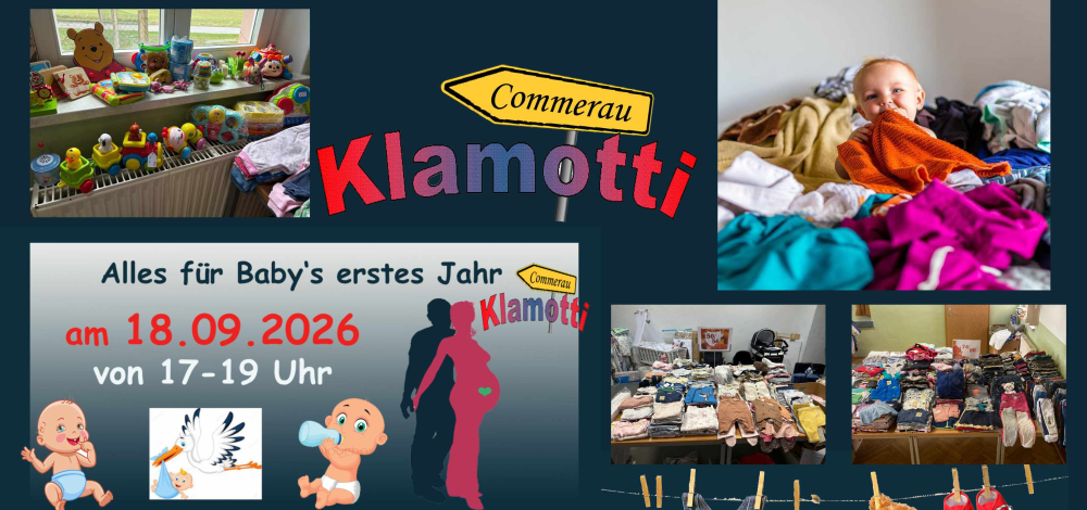 Klamotti - Alles für Babys erstes Jahr