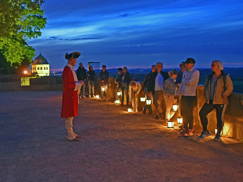 FESTUNG BEI NACHT - Schaurige Geschichten aus der Festungschronik