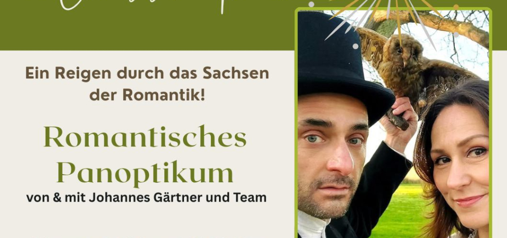 Silvesterabend im Pavillon - Romantisches Panoptikum