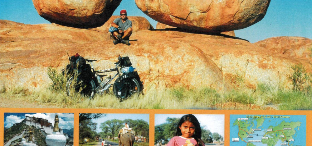 Rundherum Geschichte einer Weltreise - DIA-Show von Thomas Meixner