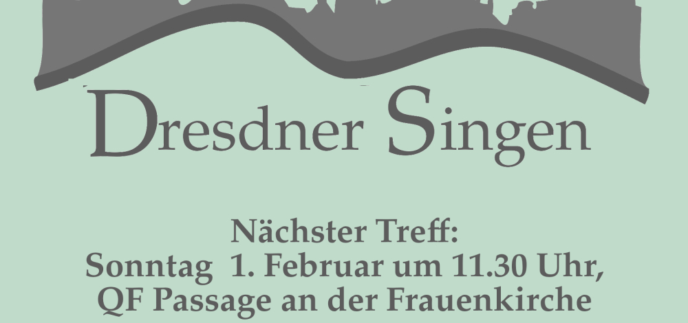 Dresdner Singen