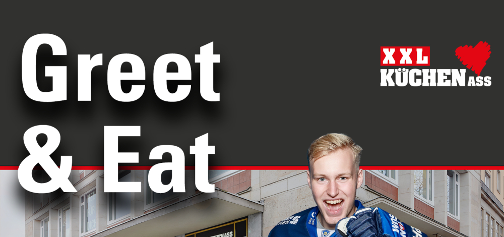 Dresdner Eislöwen Autogrammstunde bei XXL Küchen Ass in Dresden