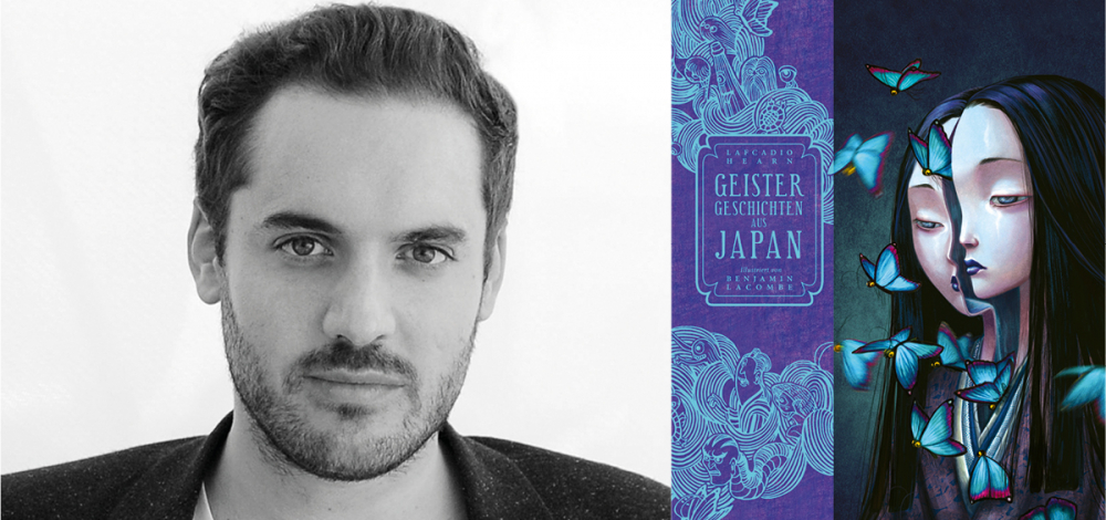 Benjamin Lacombe: Geistergeschichten aus Japan