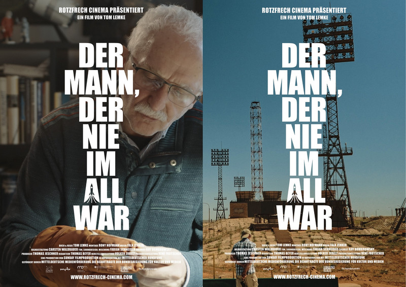 Filmabend: "Der Mann, der nie im All war"