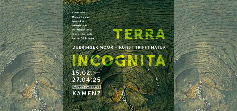 Künstler aus der Region: "Terra Incognita Dubringer Moor – Kunst trifft Natur"