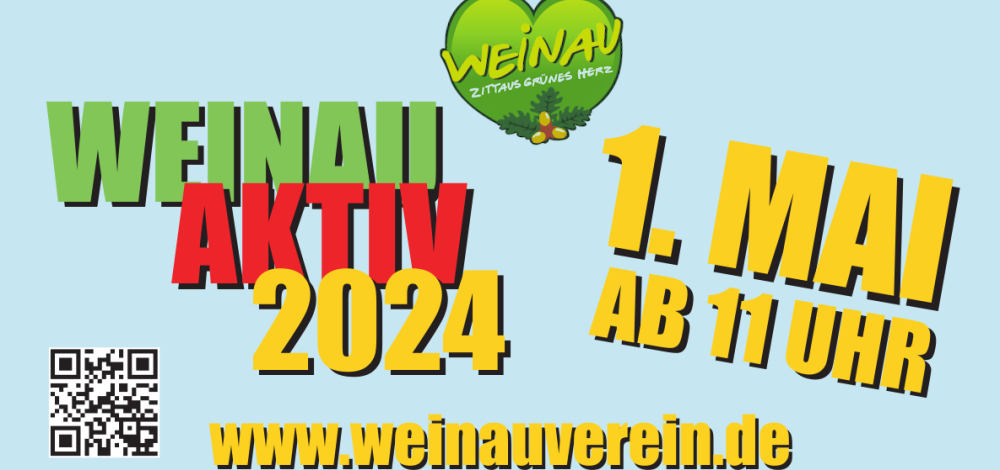 WEINAU AKTIV am 1. Mai 2024 in Zittau