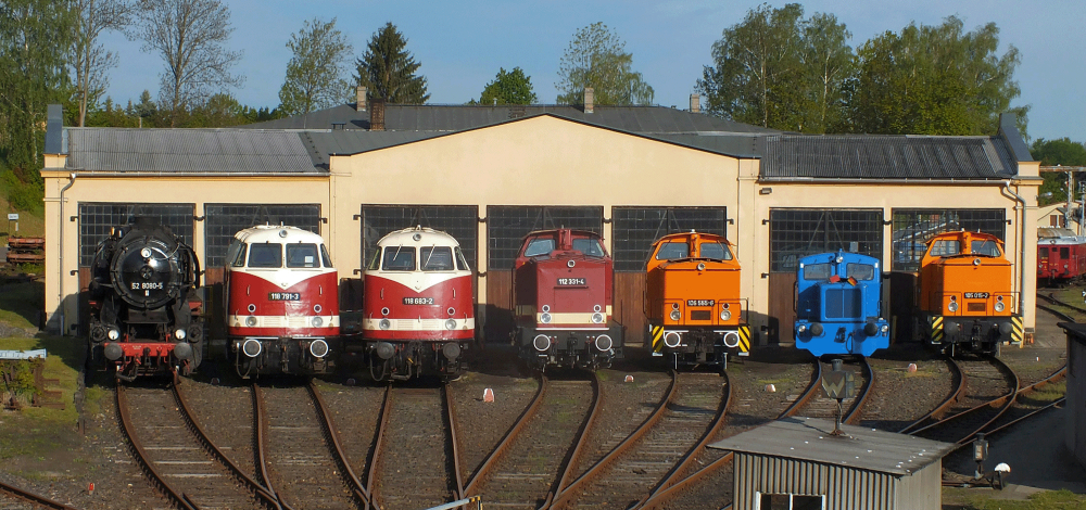 30. Löbauer Maschinenhaustage - Das Eisenbahnfest für die ganze Familie im Herzen der Oberlausitz