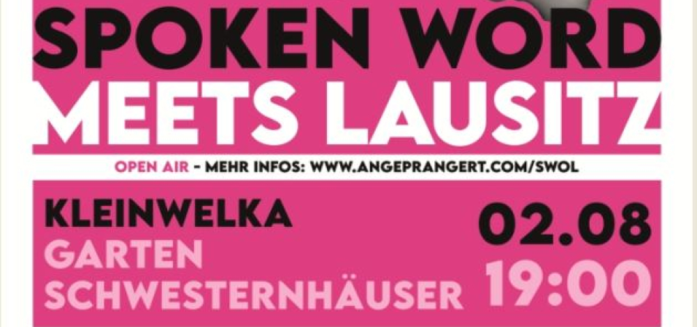 SPOKEN WORD MEETS LAUSITZ